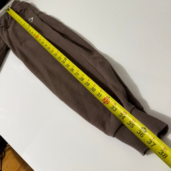 Gymshark training woven joggers brown size small - Picture 4 of 8